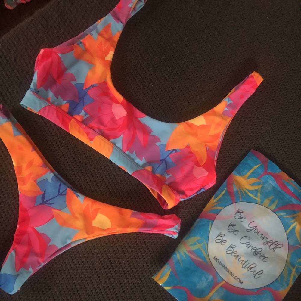 RESERVED Water dragon set bottoms small top medium